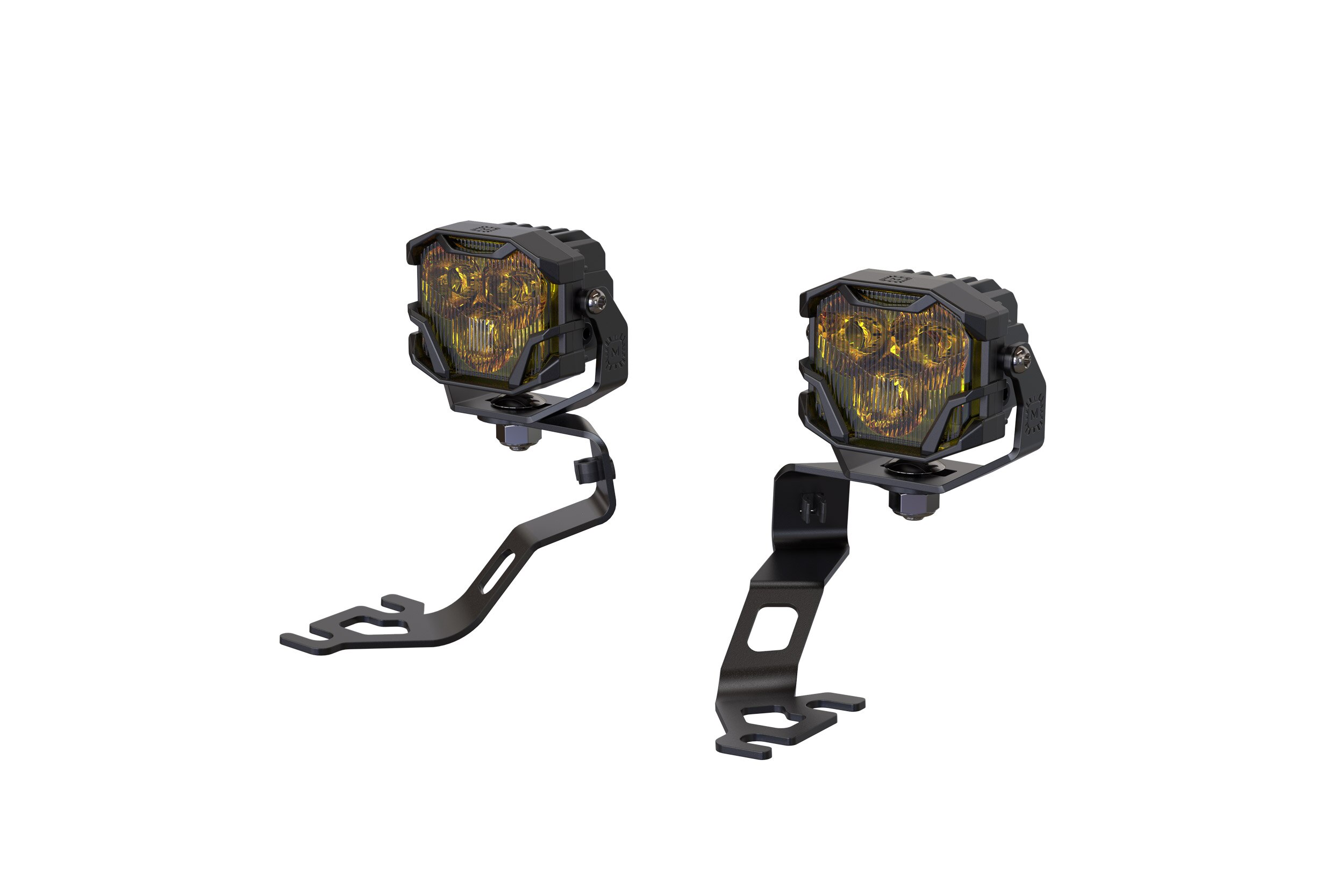 Morimoto 4Banger LED Ditch Light System: Nissan 370Z (09-21)
